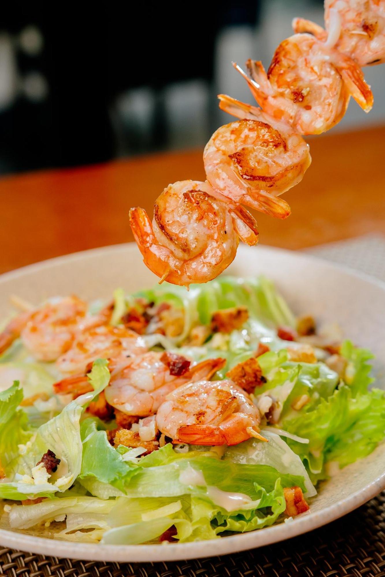 Radisson Rio De Janeiro Barra Hotel Exterior photo Shrimp salad