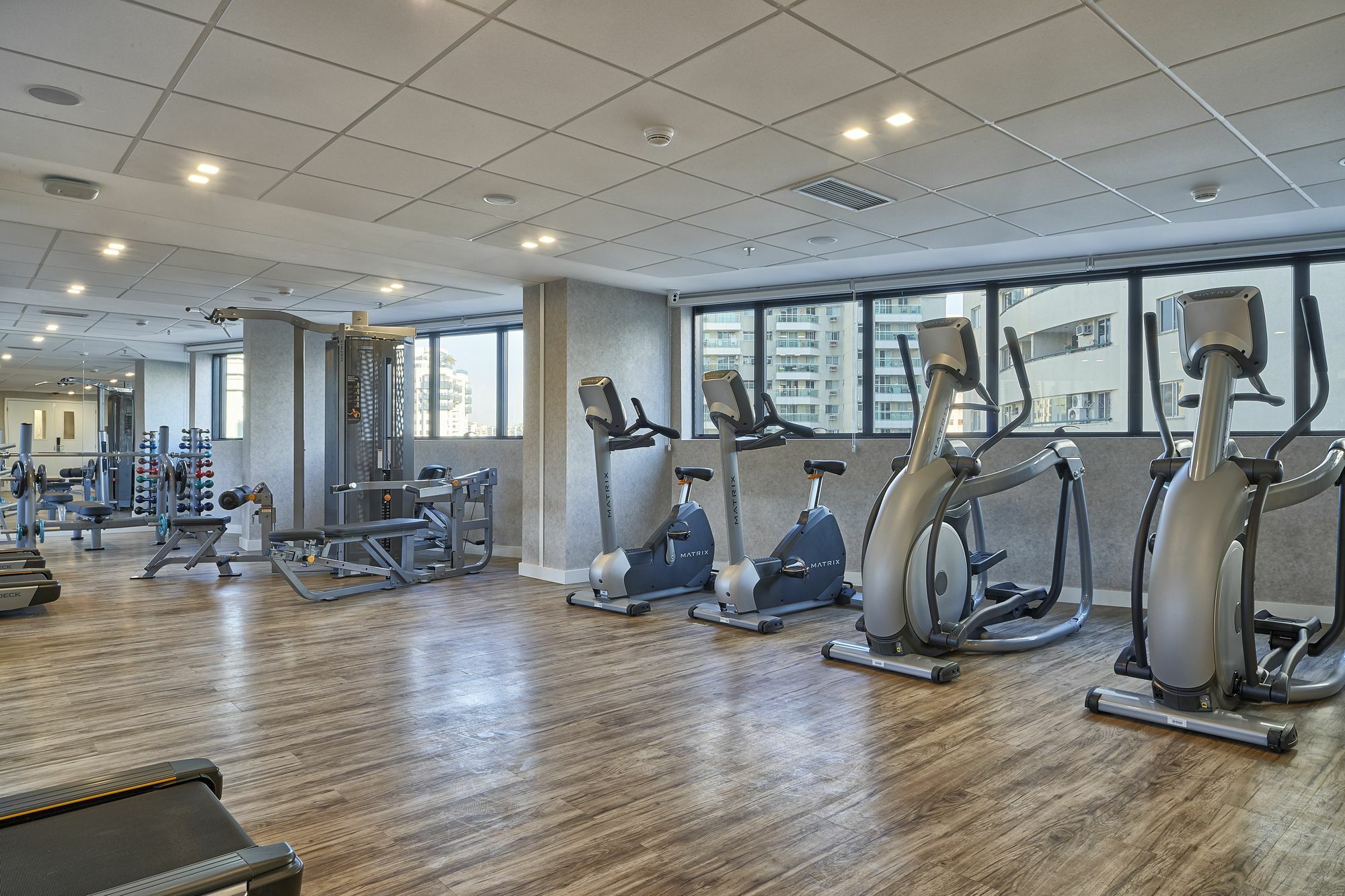 Radisson Rio De Janeiro Barra Hotel Exterior photo The gym at the 1001 North Rush